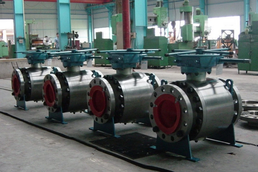 Cast steel ball valve: A knight's heart