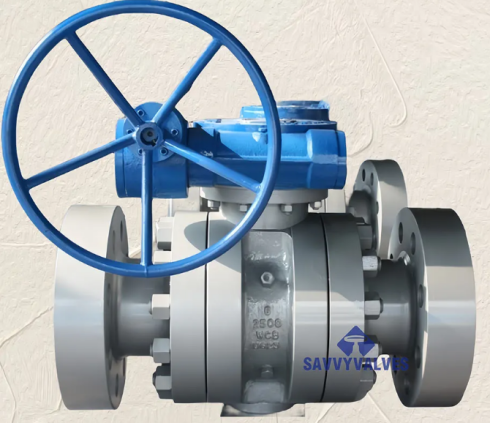 Cast steel ball valve: A knight's heart