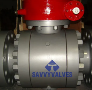 Forging the Ball Valve Flange Legacy Forging the Ball Valve Flange Legacy