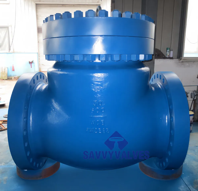 Valves Check Swing Maintenance Tips