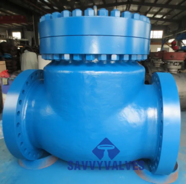 Valves Check Swing Maintenance Tips