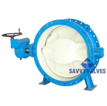 Double Offset Butterfly Valves Uses