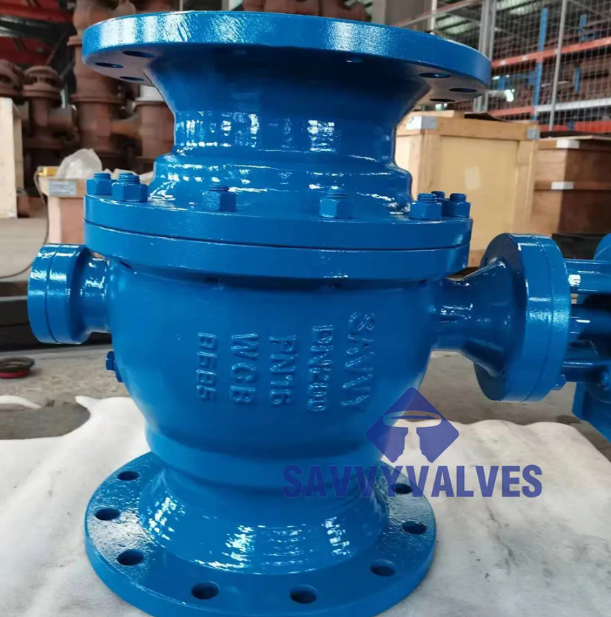 Trunnion Mounted Ball Valves  Advantages