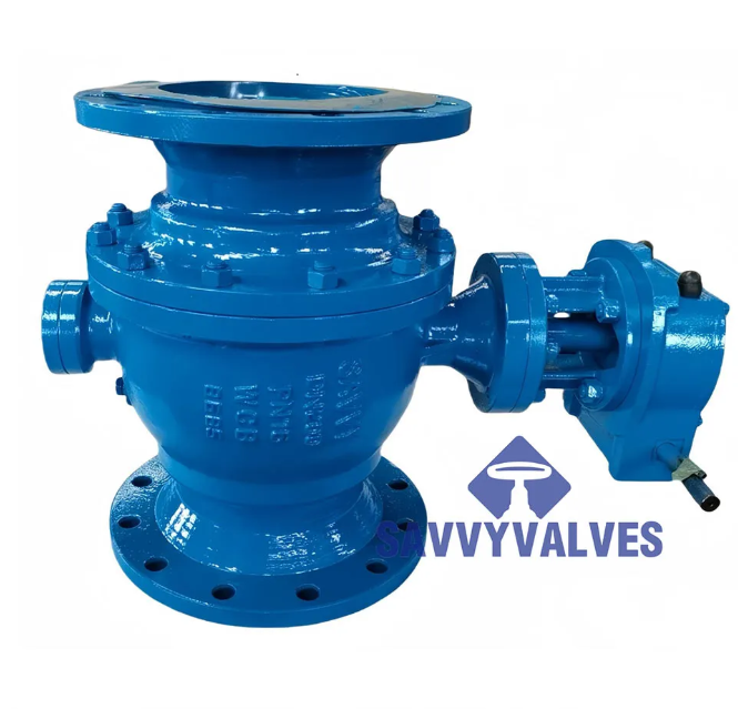 Trunnion Mounted Ball Valves  Advantages