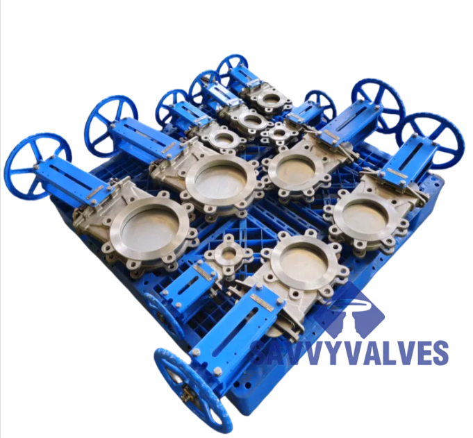 Stainless  Steel Knife Gate Valve Features