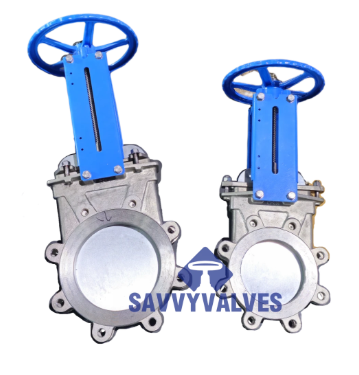 Stainless  Steel Knife Gate Valve Features