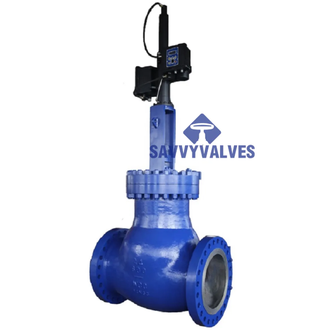 Buy Electric  Actuated Globe Valve