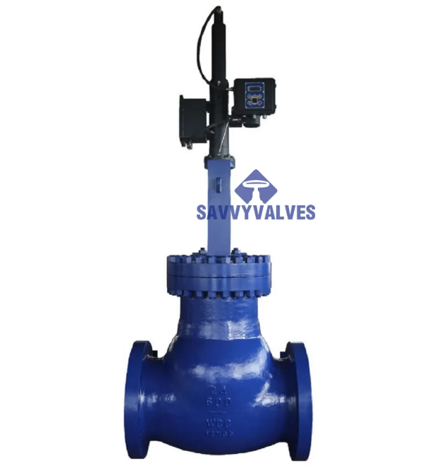Buy Electric  Actuated Globe Valve