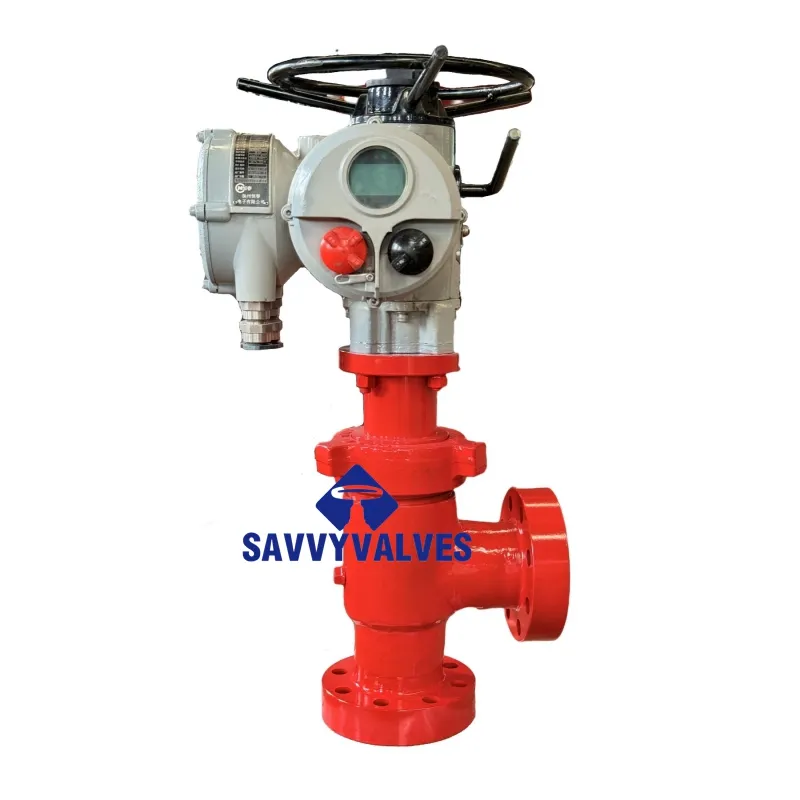 Erosion in the Choke Valve in  Wellhead