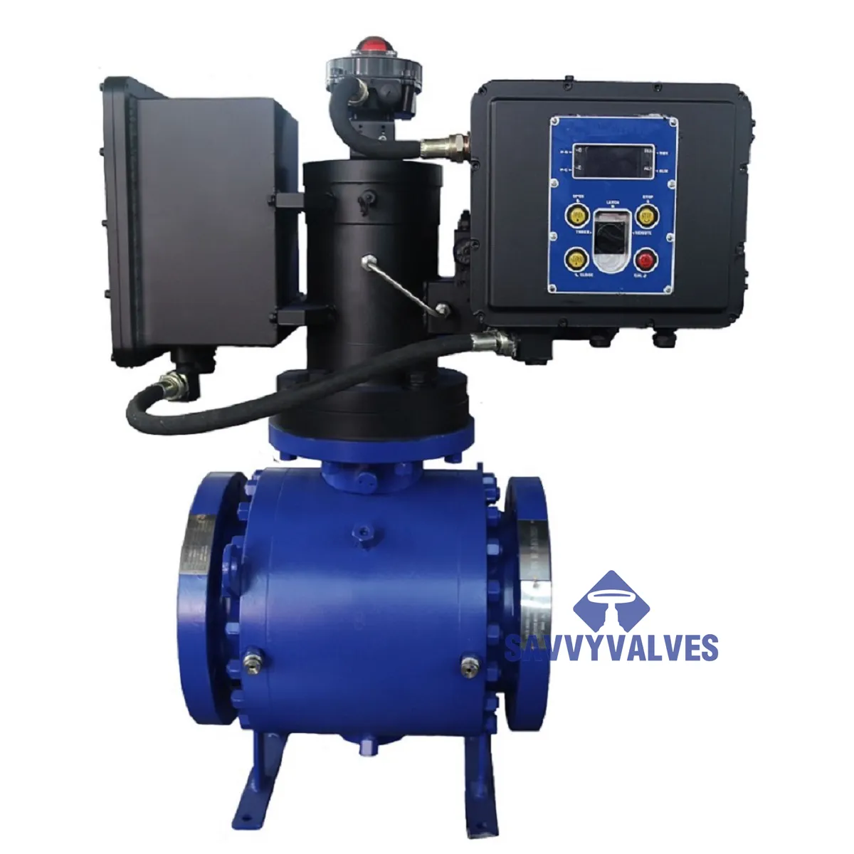 Advantages  of a Control Ball Valve
