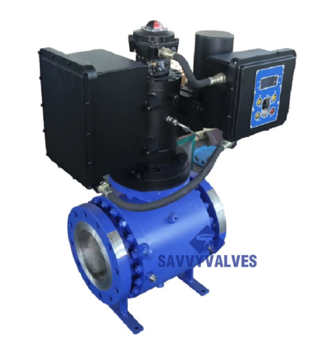 Advantages  of a Control Ball Valve