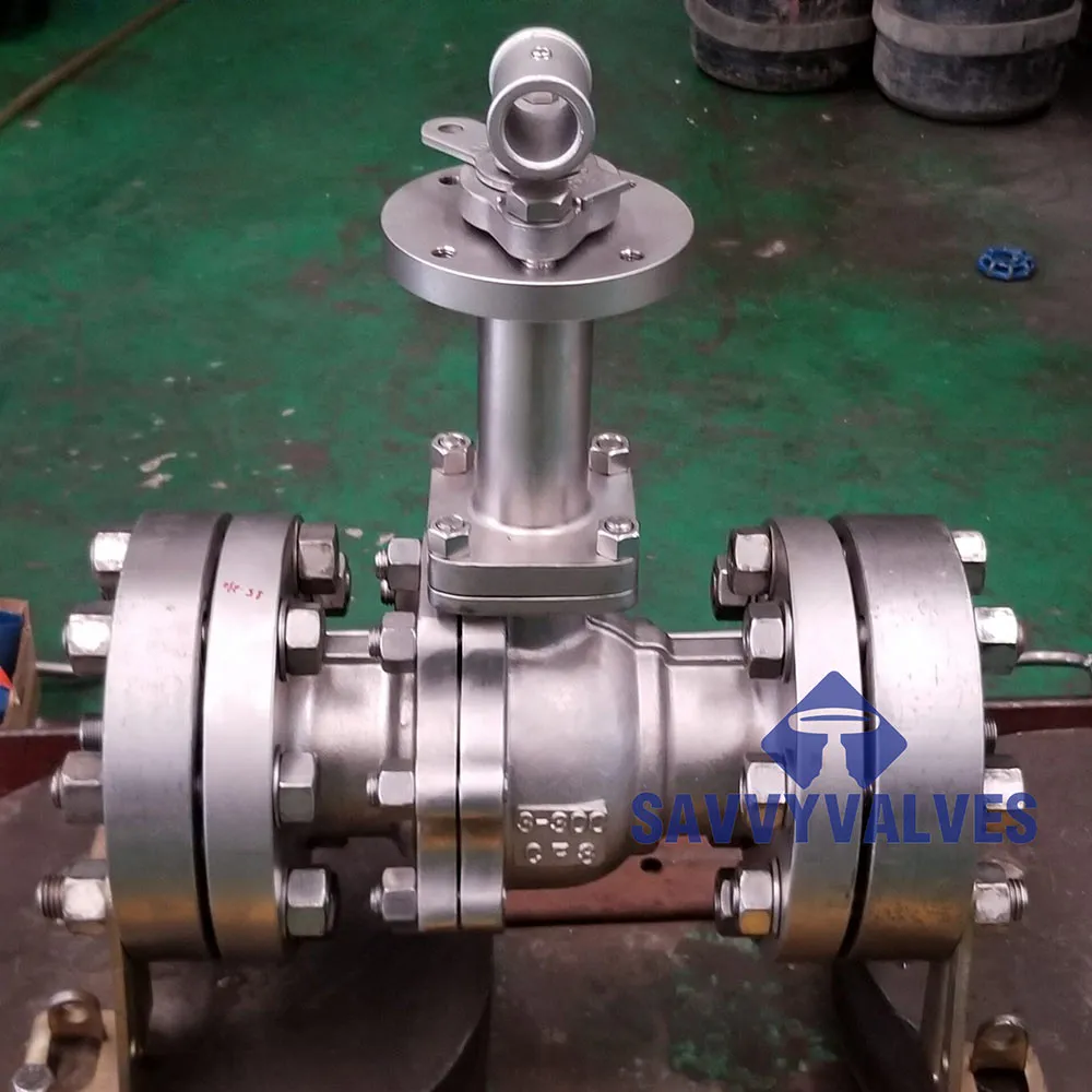 Fire-Safe Cryo Ball  Valves