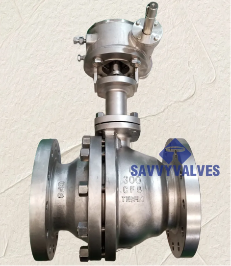 Fire-Safe Cryo Ball  Valves