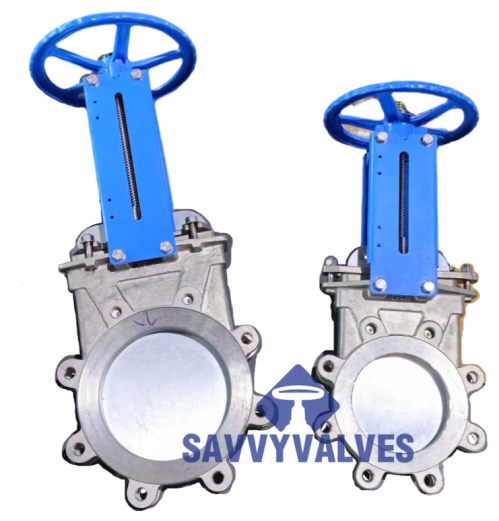 Knife Gate Valve for  Mining Industry
