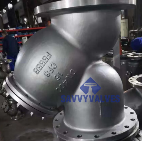 Materials  Used in Y Type Filter Construction