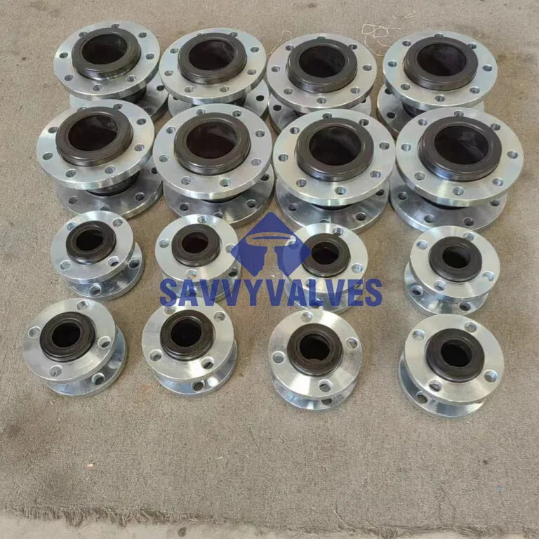 How a Rubber Hose Joint Reduces  Vibration