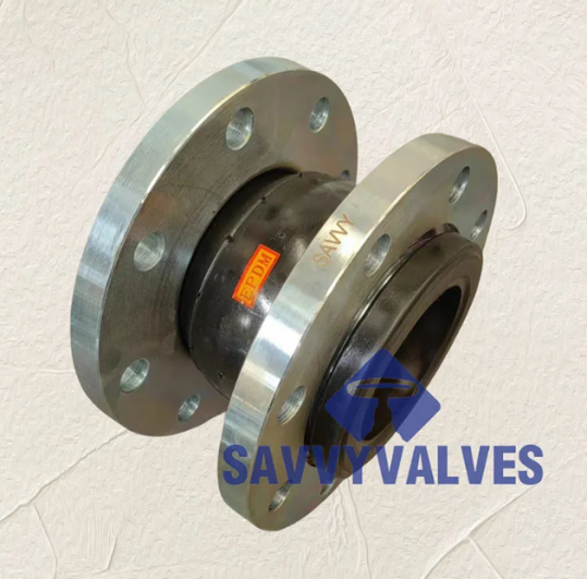 How a Rubber Hose Joint Reduces  Vibration