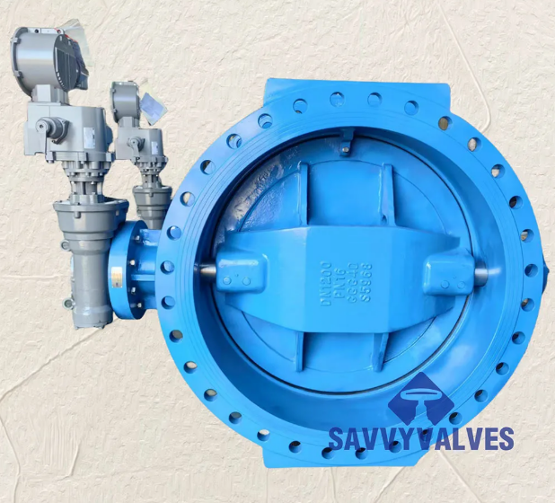 Why Double Offset Butterfly Valves Are Widely Used