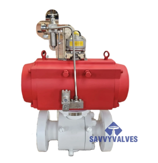 Flanged PVC Ball Valve for Lightweight Pipeline Systems