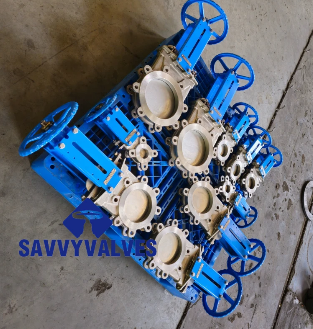 Pneumatic Knife Gate Valve for Efficient Control