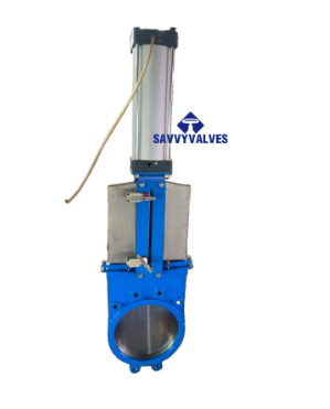 Pneumatic Knife Gate Valve for Efficient Control