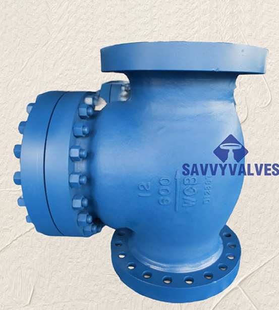 The Compact Connection: The Propress Swing Check Valve​