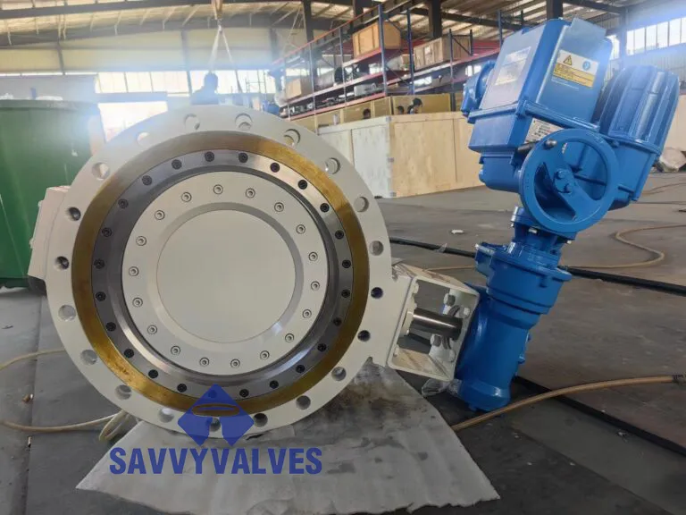 3 Offset Butterfly Valve: Technical Specifications and Application Insights