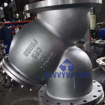 Y Type Filter For Everyday Pipeline Safety