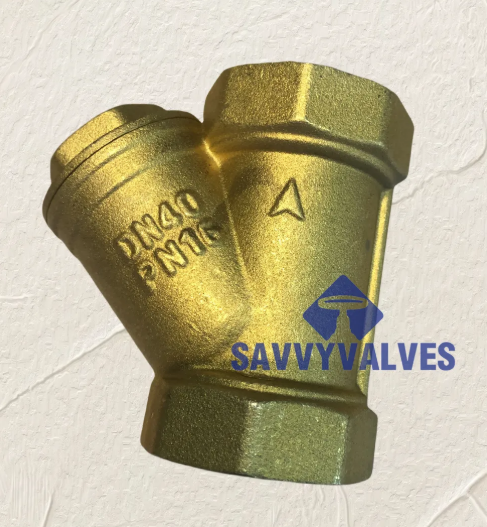 1 1 4 Brass Y Strainer For Daily Water Protection