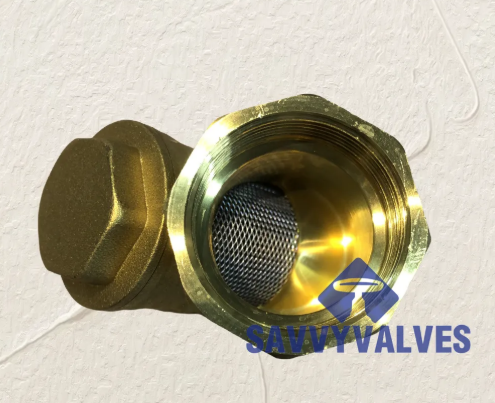 1 1 4 Brass Y Strainer For Daily Water Protection