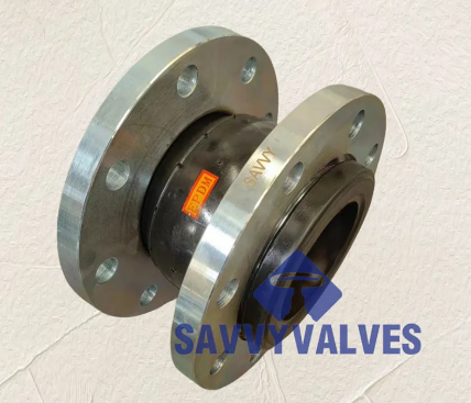 Flanged Rubber Expansion Joint For Stable Pipelines