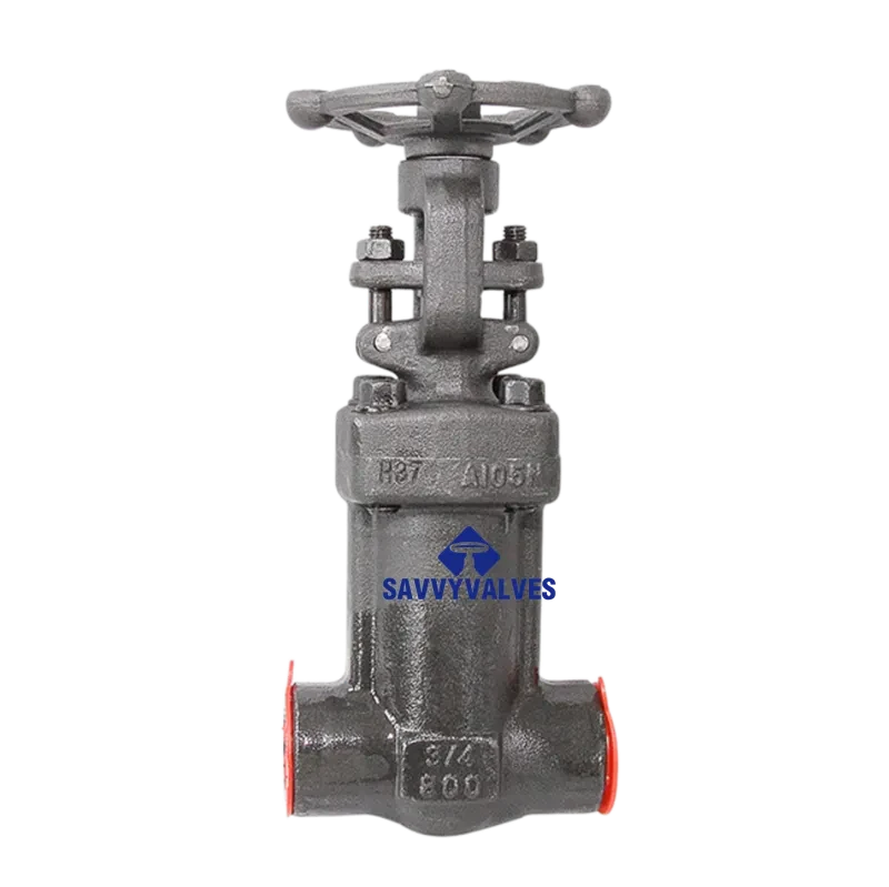 3/4″-800LB-SW Bellows Seal Gate Valve