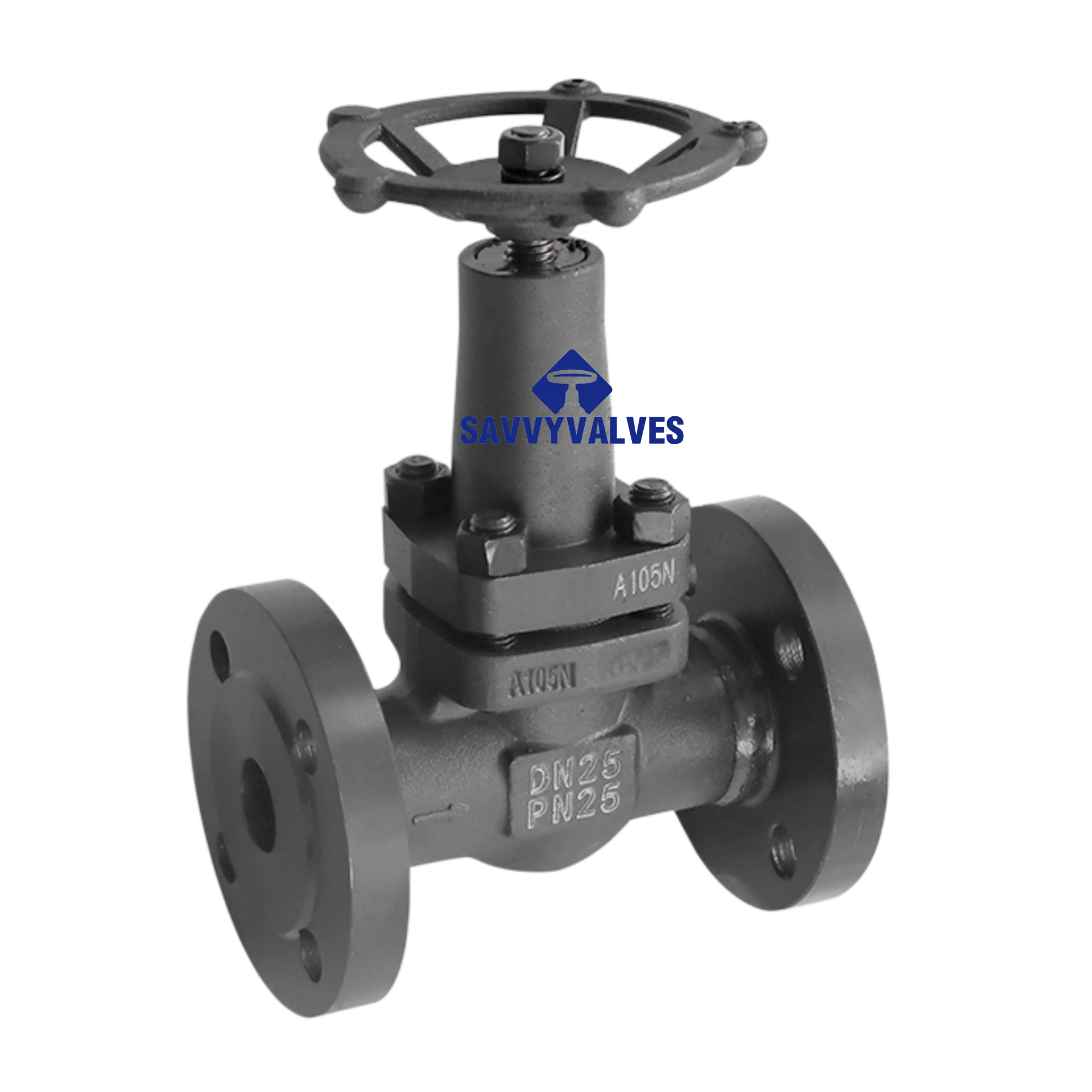 DN25-PN25 Close Die Forged Plunger Valves