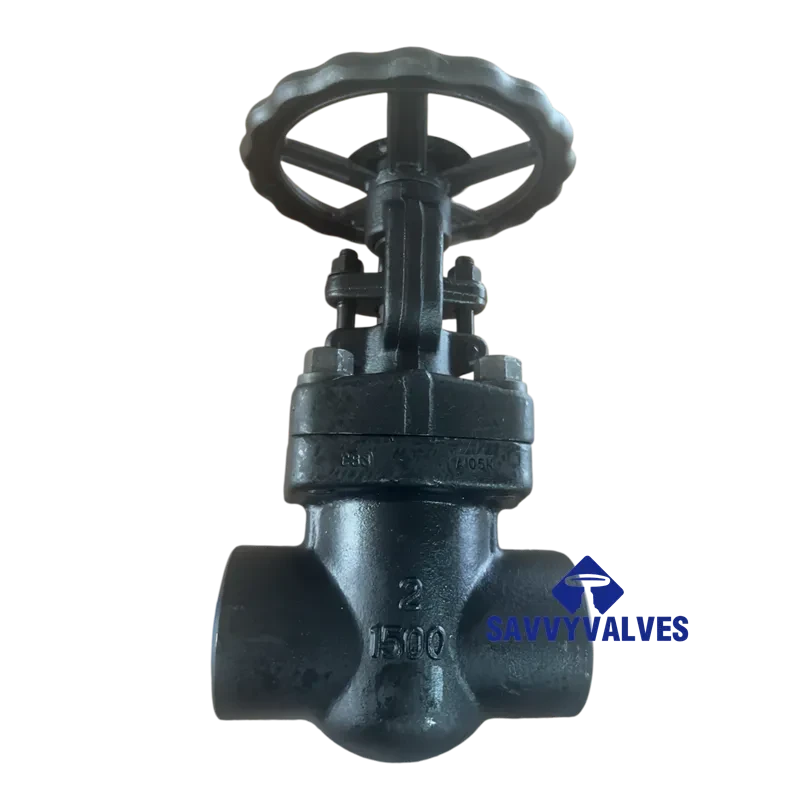 2″-1500LB Closed Die Forged Steel Gate Valve