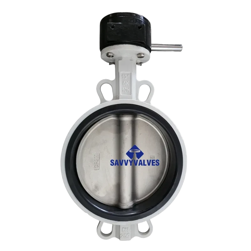 Cartridge Seat Wafer Concentric Butterfly Valve
