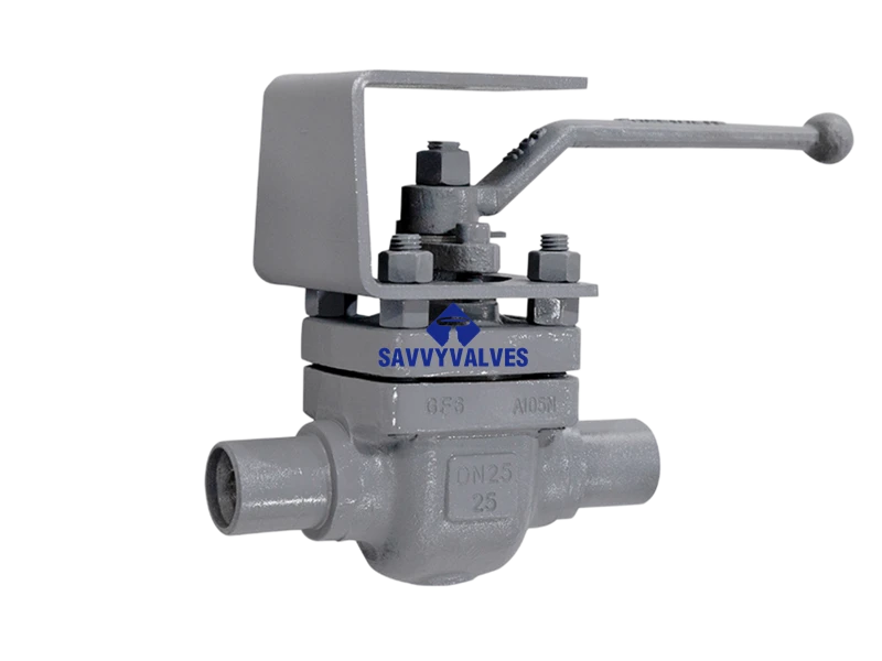 DN25-PN25 Top Entry Floating Ball Valve