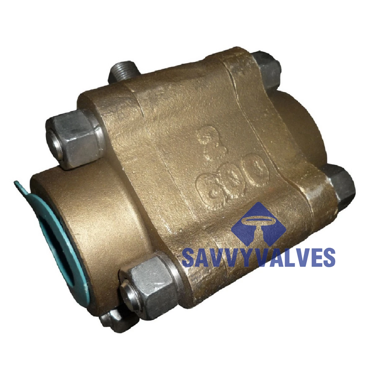3-Piece B62 C83600 Bronze Ball Valve