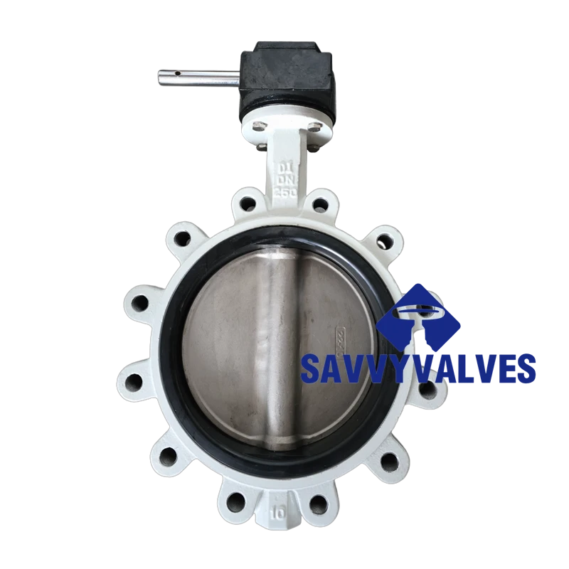 Lugged-Type Butterfly Valve (Cartridge Seat)