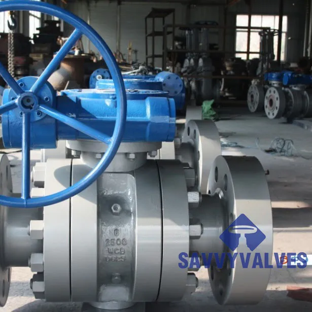 	cast steel ball valve