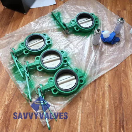 Wafer Style Butterfly Valves: Durable & Efficient Flow Control