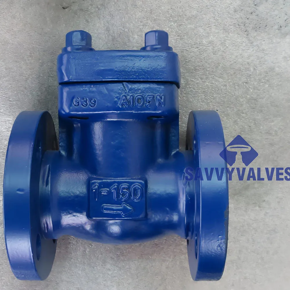 Forged Steel Lift Check Valve - High Pressure Durability