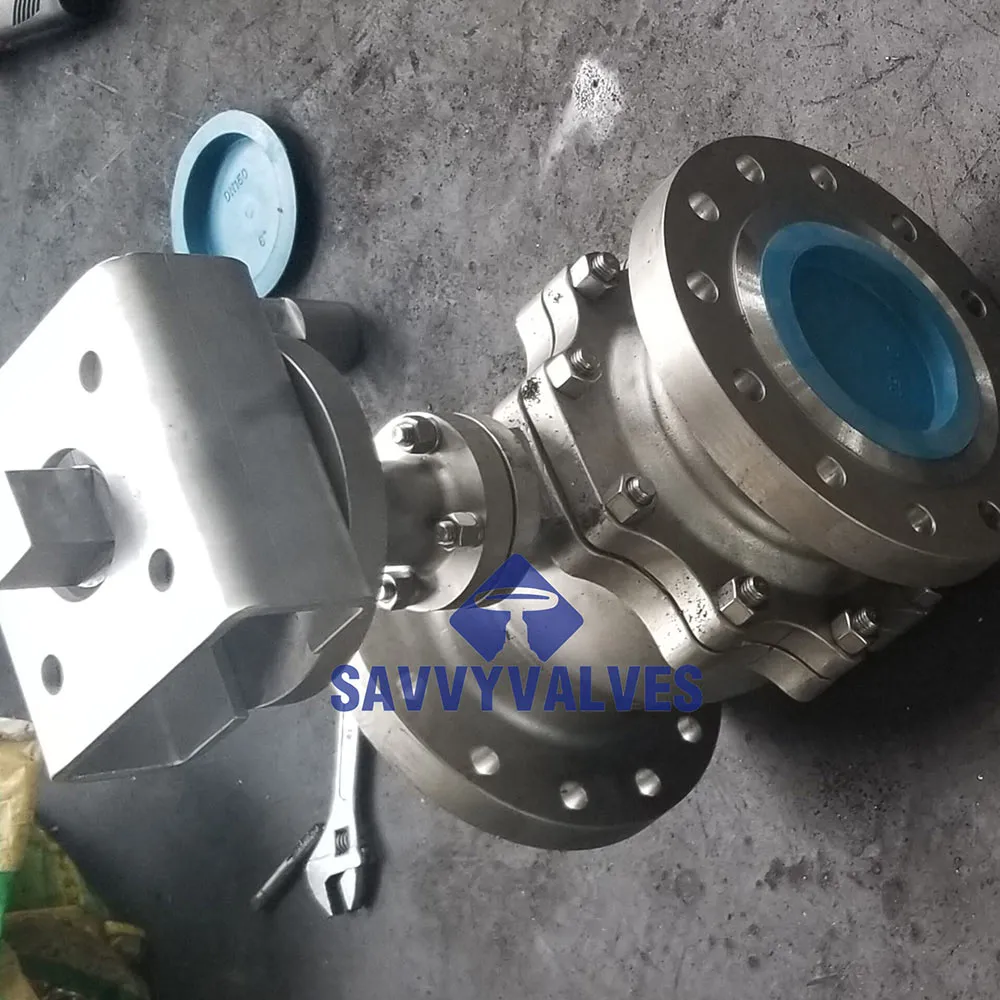 SAVVY 2-Piece Cryogenic Floating Ball Valve, Full Port