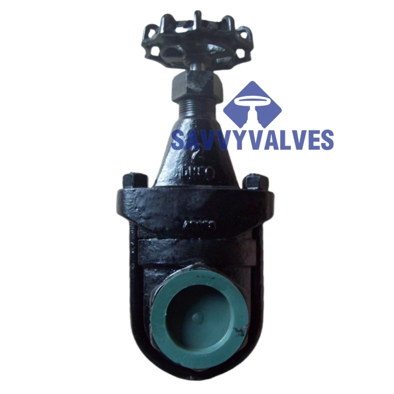 U bolt gate valve