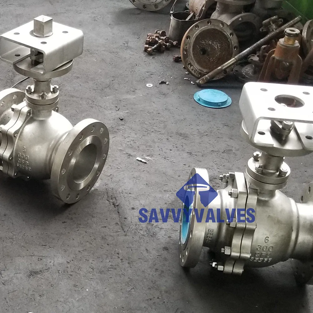 SAVVY 2-Piece Cryogenic Floating Ball Valve, Full Port