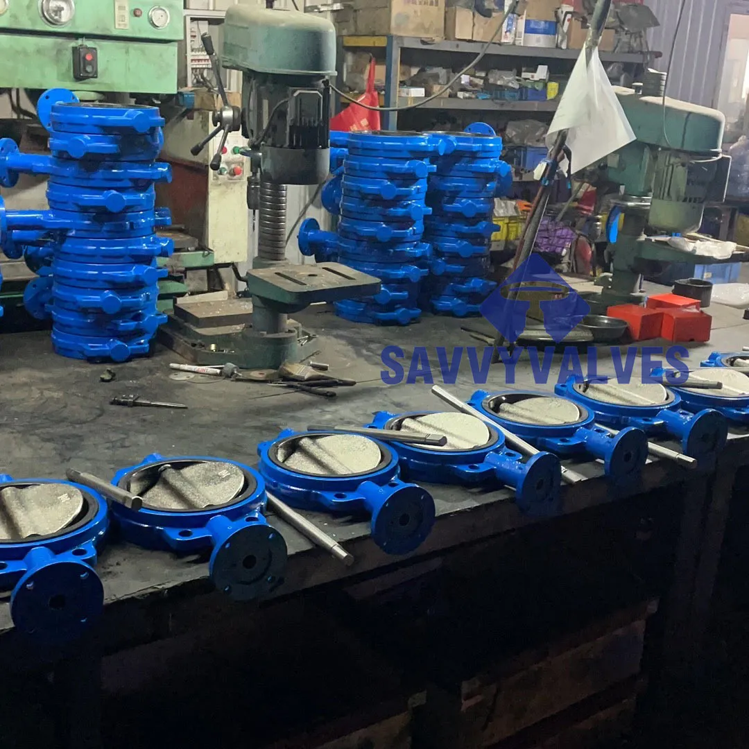 Wafer Style Butterfly Valves: Durable & Efficient Flow Control