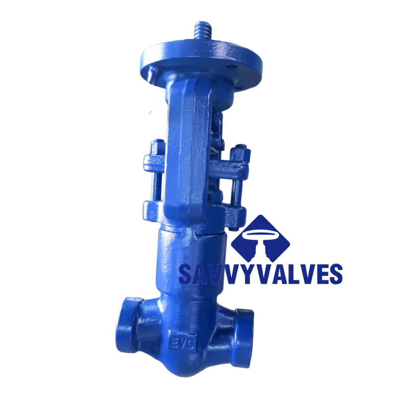 3/4″-1500LB Close Die Forged Steel Globe Valve Ready for Actuators