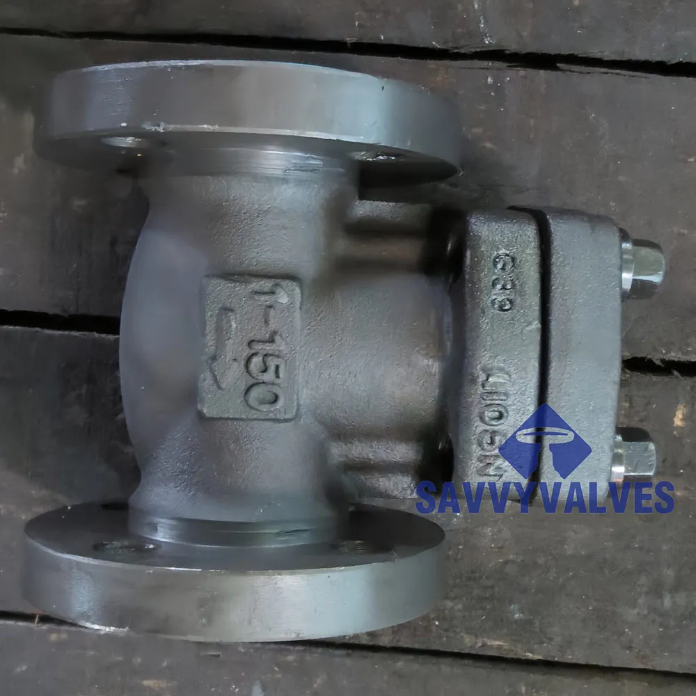 Forged Steel Lift Check Valve - High Pressure Durability