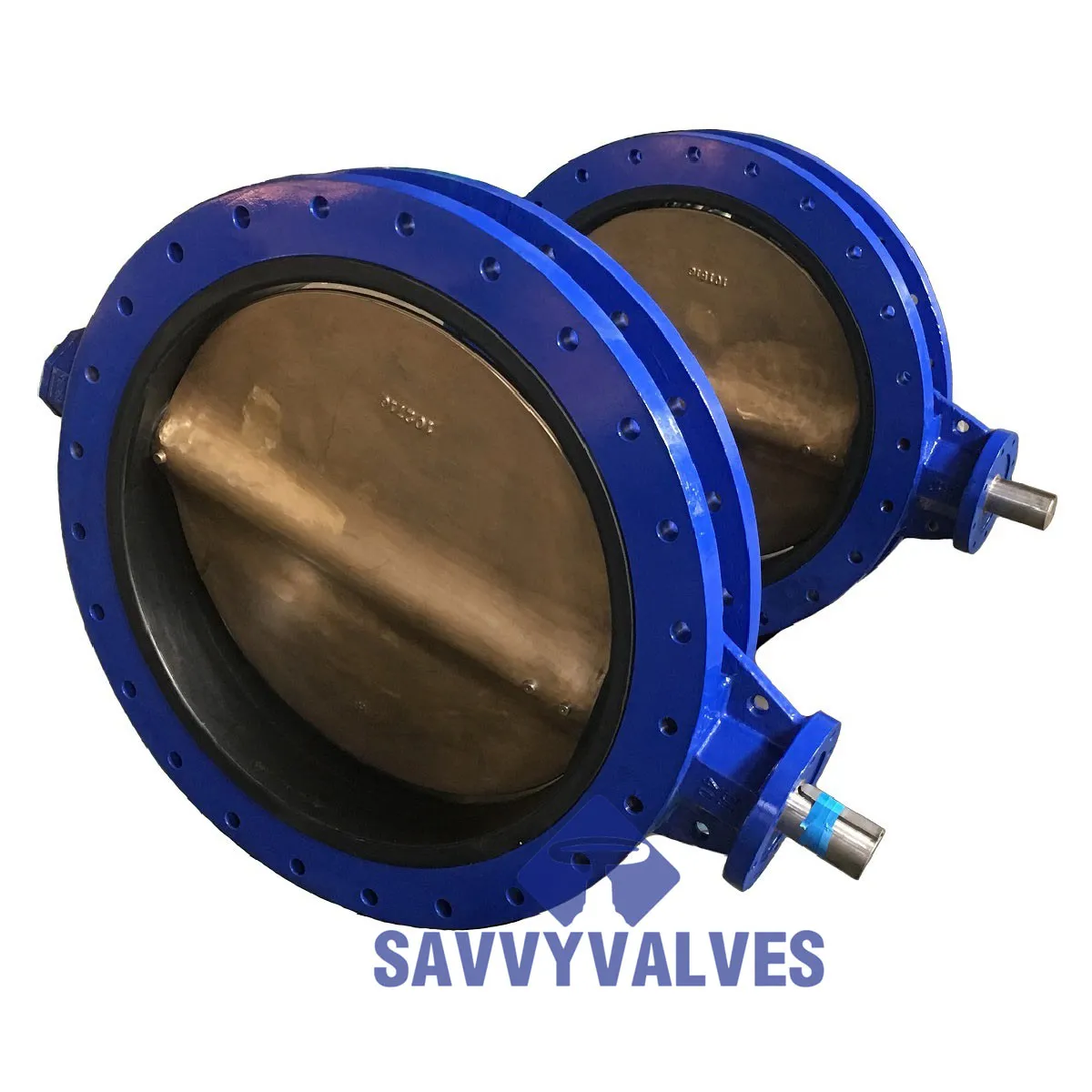 Marine U-Section Double Flange Butterfly Valve-SAVVY VALVES|Reliable Flow Control,Corrosion Resistance