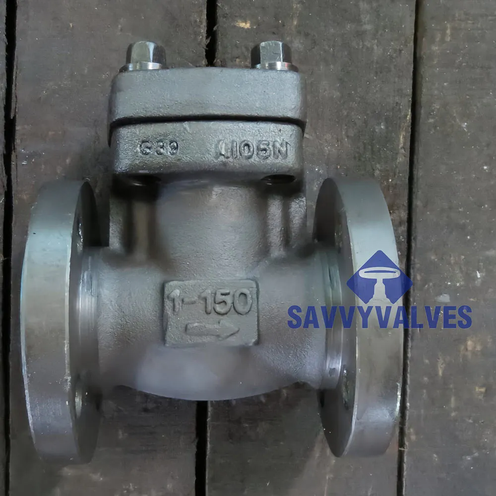 Forged Steel Lift Check Valve - High Pressure Durability