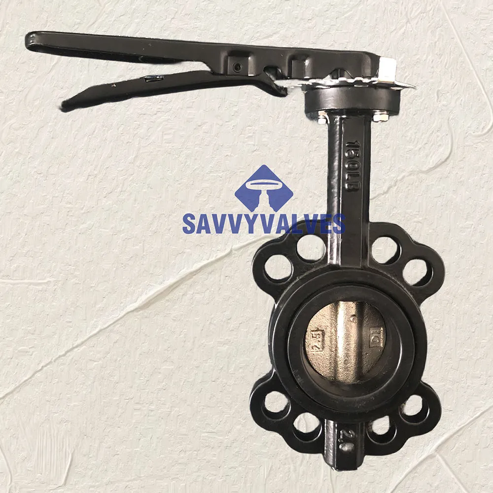 Wafer Style Butterfly Valves: Durable & Efficient Flow Control